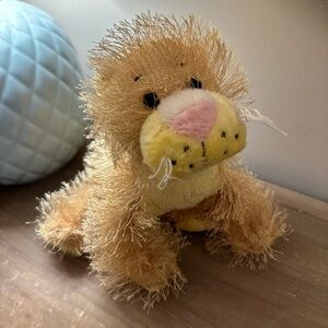 Ganz Webkinz Lioness Plush Lion Toy - Brown and Yellow